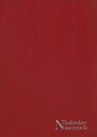 Opakowanie Kalendarz nauczyciela 2016/2017 A5 tygodniowy PCV mix kolorów