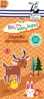 Kapitan Nauka. Zagadki obrazkowe Re, re, kum, kum!. Autor: Trepczyńska Magdalena, Aneta Sitarz. SmakLiter.pl Okładka książki Kapitan Nauka. Zagadki obrazkowe Re, re, kum, kum!
