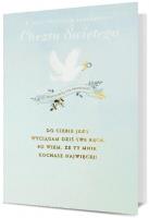 Opakowanie Karnet B6 Chrzest HM200-2381