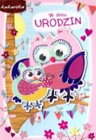 Opakowanie Karnet B6 DK-502 W dniu urodzin