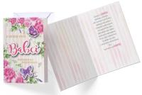 Opakowanie Karnet B6 DK-651 Babcia