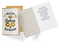 Opakowanie Karnet B6 DK-874 Babcia