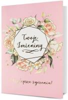 Opakowanie Karnet B6 Imieniny HM200-2481