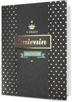 Opakowanie Karnet B6 Imieniny męskie HM200-2662