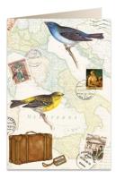 Opakowanie Karnet B6 + koperta 5646 Podróże