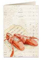 Opakowanie Karnet B6 + koperta 5654 Balet