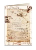 Opakowanie Karnet B6 + koperta 5716 Leonardo Rysunki