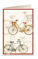 Opakowanie Karnet B6 + koperta 5766 Rowery