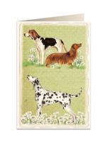 Opakowanie Karnet B6 + koperta 5905 Psy