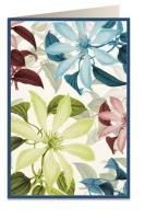 Opakowanie Karnet B6 + koperta 5965 Powojnik