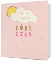 Opakowanie Karnet B6 Narodziny HM200-2375