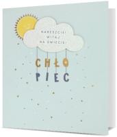 Opakowanie Karnet B6 Narodziny HM200-2376