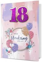 Opakowanie Karnet B6 Osiemnastka HM200-2503