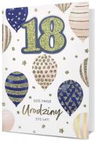 Opakowanie Karnet B6 Osiemnastka HM200-2504