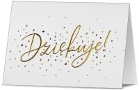 Opakowanie Karnet B6 Podziękowania HM200-1489
