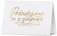 Opakowanie Karnet B6 Podziękowania HM200-2537