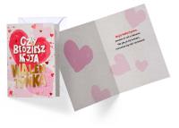 Opakowanie Karnet B6 PR-384 Walentynki