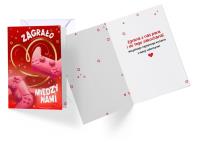Opakowanie Karnet B6 PR-387 Walentynki