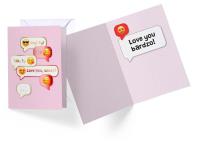 Opakowanie Karnet B6 PR-389 Walentynki