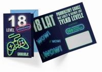 Opakowanie Karnet B6 PR-397 Urodziny 18