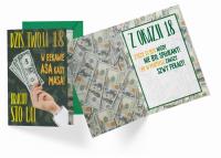 Opakowanie Karnet B6 PR-399 Urodziny 18