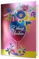 Opakowanie Karnet B6 Urodziny HM200-2201