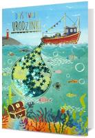 Opakowanie Karnet B6 Urodziny HM200-2331