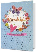 Opakowanie Karnet B6 Urodziny HM200-2337