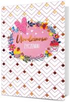 Opakowanie Karnet B6 Urodziny HM200-2338