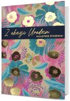 Opakowanie Karnet B6 Urodziny HM200-2339