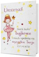 Opakowanie Karnet B6 Urodziny HM200-2349