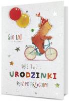 Opakowanie Karnet B6 Urodziny HM200-2350