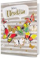 Opakowanie Karnet B6 Urodziny HM200-2352