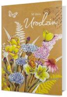 Opakowanie Karnet B6 Urodziny HM200-2354