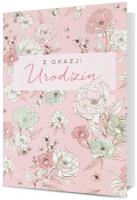 Opakowanie Karnet B6 Urodziny HM200-2367