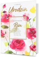 Opakowanie Karnet B6 Urodziny HM200-2368