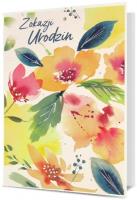 Opakowanie Karnet B6 Urodziny HM200-2369