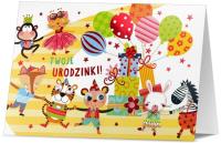 Opakowanie Karnet B6 Urodziny HM200-2405