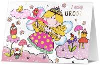 Opakowanie Karnet B6 Urodziny HM200-2406