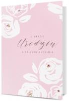 Opakowanie Karnet B6 Urodziny HM200-2409