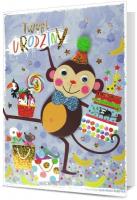 Opakowanie Karnet B6 Urodziny HM200-2442