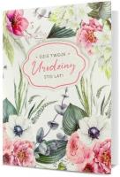 Opakowanie Karnet B6 Urodziny HM200-2465