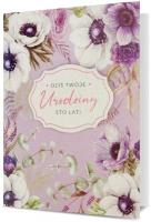 Opakowanie Karnet B6 Urodziny HM200-2467