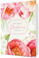 Opakowanie Karnet B6 Urodziny HM200-2469