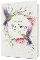 Opakowanie Karnet B6 Urodziny HM200-2477