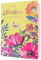 Opakowanie Karnet B6 Urodziny HM200-2484