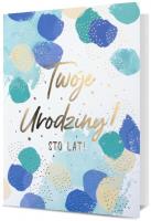 Opakowanie Karnet B6 Urodziny HM200-2505