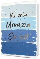 Opakowanie Karnet B6 Urodziny HM200-2508