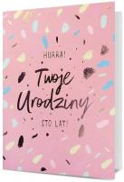 Opakowanie Karnet B6 Urodziny HM200-2509