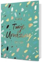 Opakowanie Karnet B6 Urodziny HM200-2510